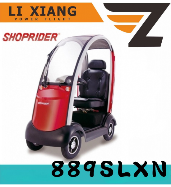 TE-889XLSN 全罩式電動代步車
